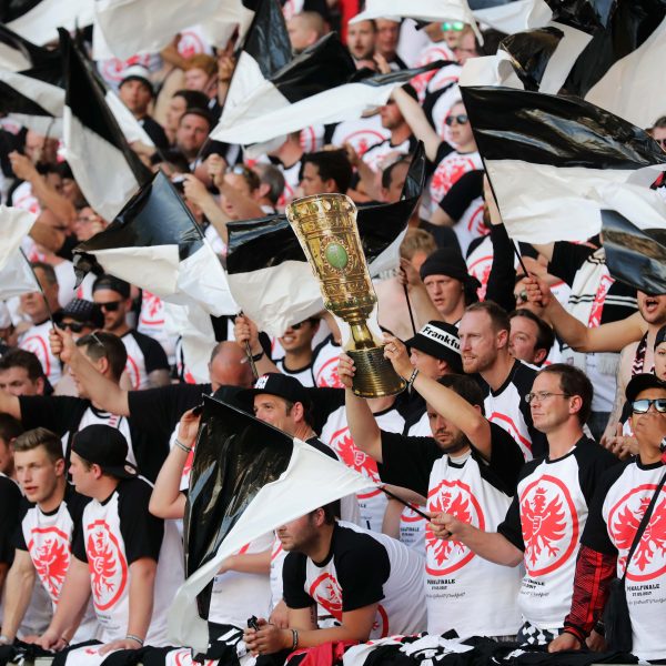  Die Eintracht bekommt es mit dem TSV 1860 München zu tun. (Foto: Heiko Rhode)