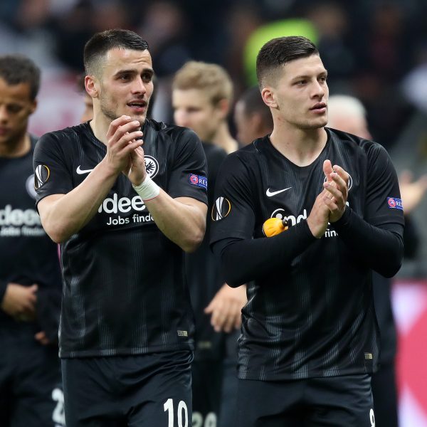  Zwei die sich schätzen und vermissen - Luka Jovic und Filip Kostic