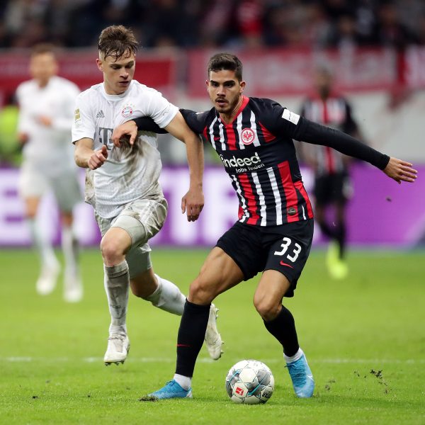  Spielt eine gute Debüt-Saison und ließ sich auch von Bayerns Joshua Kimmich nicht aus der Ruhe bringen