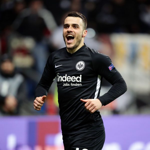  Schlüsselspieler und Zugpferd der aktuellen Frankfurter Mannschaft - Filip Kostic