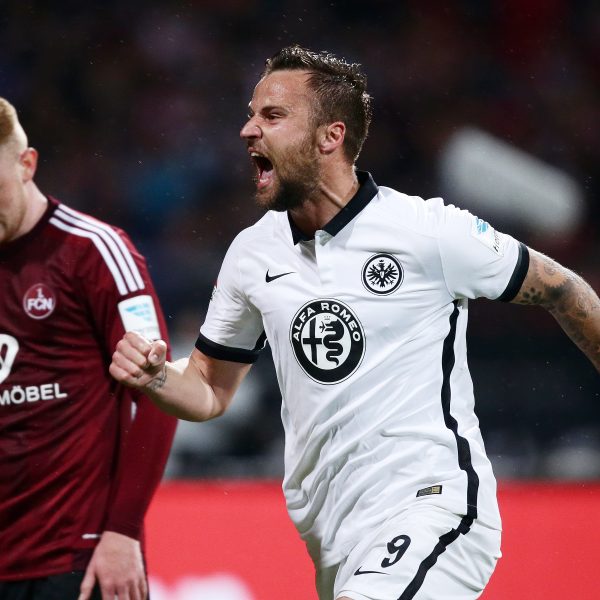  Relegation gegen Nürnberg - Haris Seferovic macht sich mit seinem Treffer zum Helden.