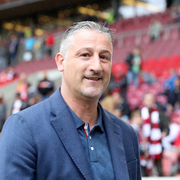  Jürgen Kramny wird U19-Coach. (Foto: imago images / Eibner)