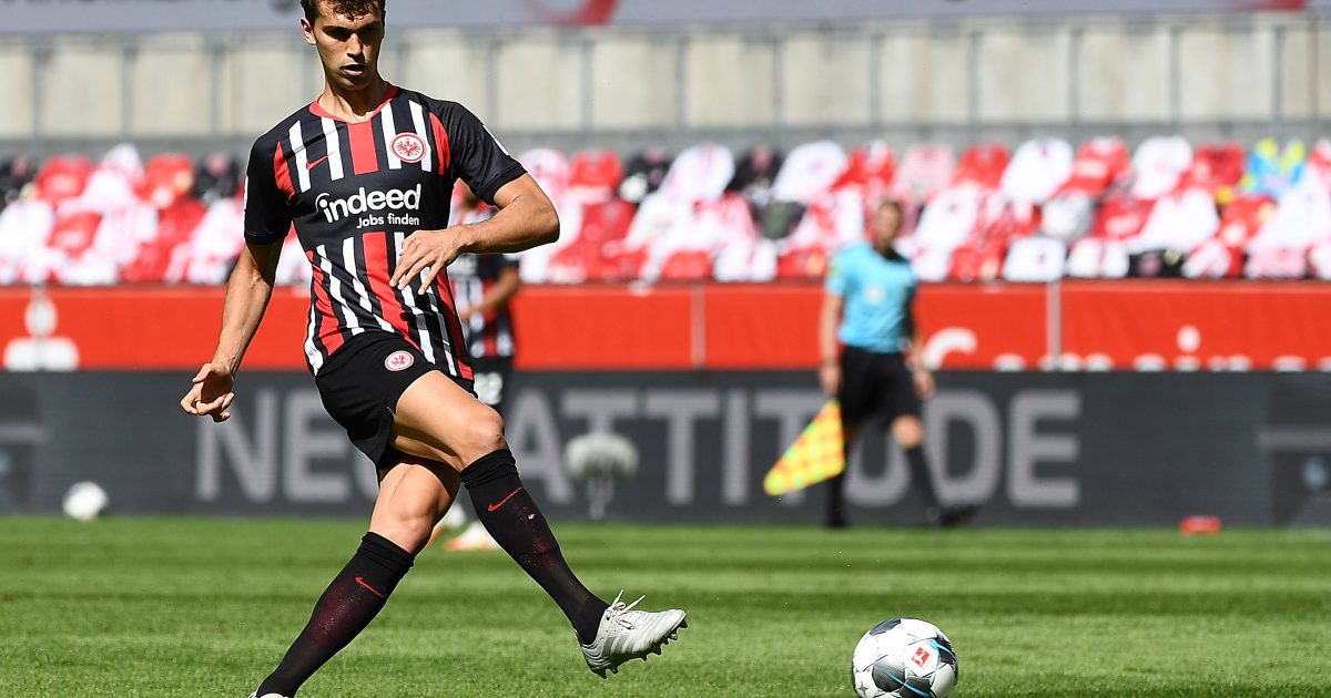  Lucas Torró konnte bei der Eintracht nie richtig Fuß fassen. Die Zeichen stehen nun wohl auf Abschied. (Foto: Imago Images/Poolfoto)