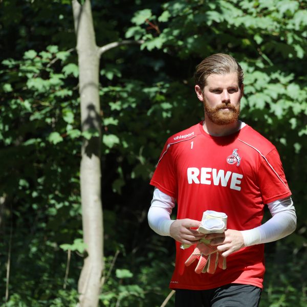  Timo Horn steht seit seiner Jugend für Köln zwischen den Pfosten. (Foto: imago images / Eduard Bopp)