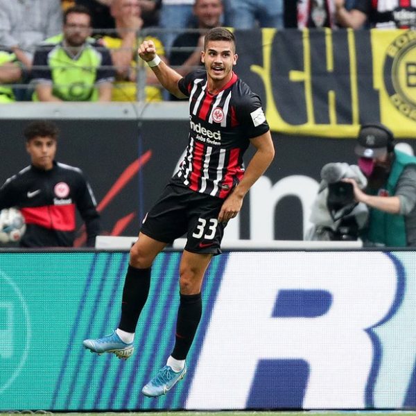  André Silva soll bei der SGE bleiben. (Bild: Heiko Rhode)