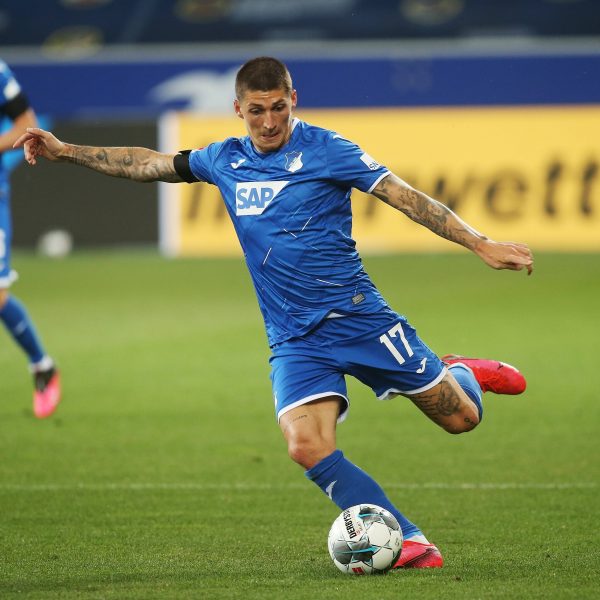  Steven Zuber ist Frankfurts zweiter Neuzugang. (Foto: imago images / Poolfoto)