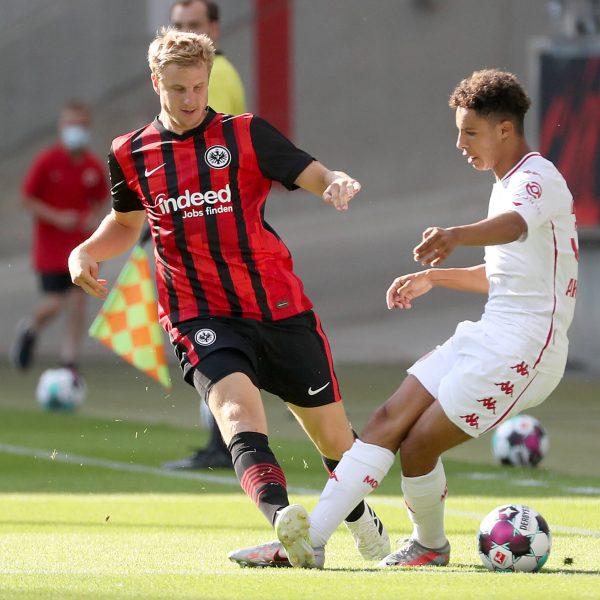  Eine solide Partie von Abwehrrecke Hinteregger (Foto: Imago Images/ osnapix)