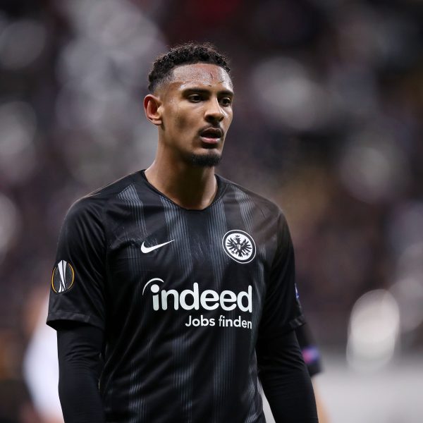  Beschäftigt die Eintracht auch über einem Jahr nach seinem Abgang - Sebastien Haller. (Foto: Heiko Rhode)