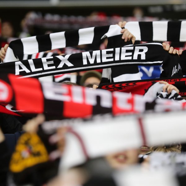 25.000 Eintracht-Fans dürfen am Samstag ins Waldstadion. (Foto: Heiko Rhode)