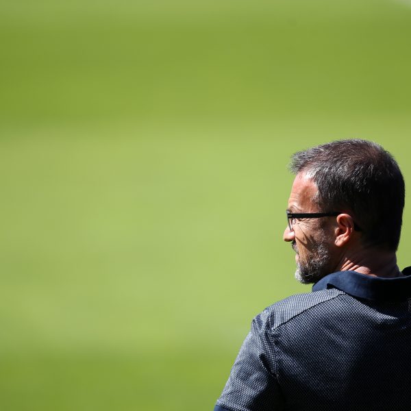  Fredi Bobic berichtet von einem Minus 50 bis 75 Millionen Euro. (Foto: Heiko Rhode)