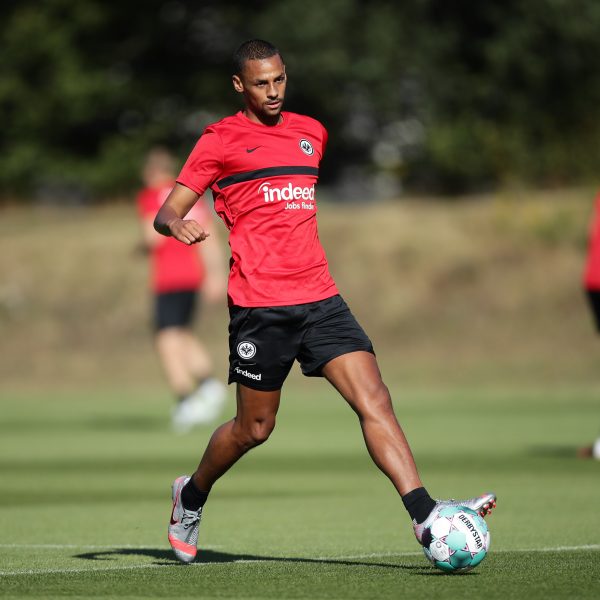  Djibril Sow ist unzufrieden mit seinem ersten Jahr in Frankfurt.