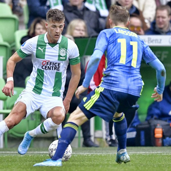  Ajdin Hrustic soll das Interesse der SGE geweckt haben. (Foto: imago images / Pro Shots)