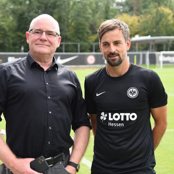  Siegfried Dietrich (li.) und Niko Arnautis fiebern dem Saisonstart entgegen. (Foto: imago images / Hartenfelser)