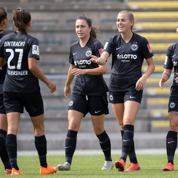  Das erste Pflichtspiel der Eintracht-Frauen steht bevor. (Bild: imago images / Kessler-Sportfotografie)