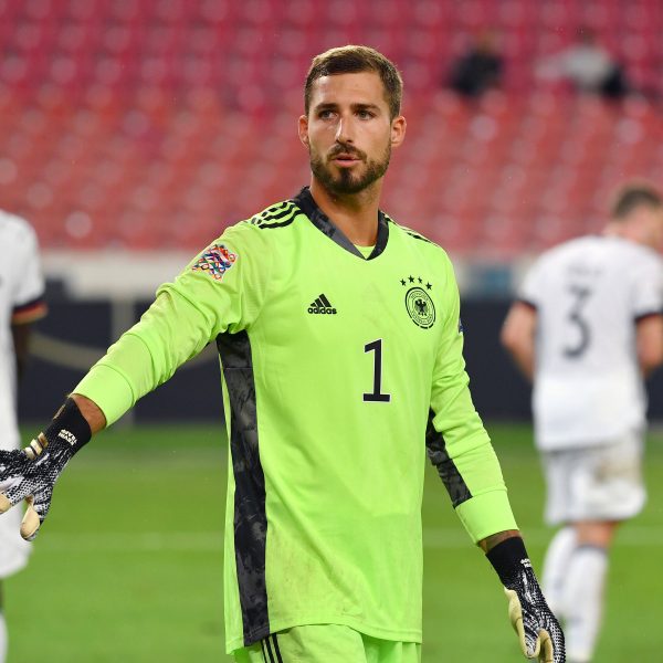  Kevin Trapp im Dress der Deutschen Nationalmannschaft. (Bild: imago images / Sven Simon)
