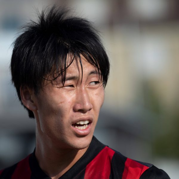  Daichi Kamada verfolgt hohe Ziele. (Bild: imago images / Jan Huebner)