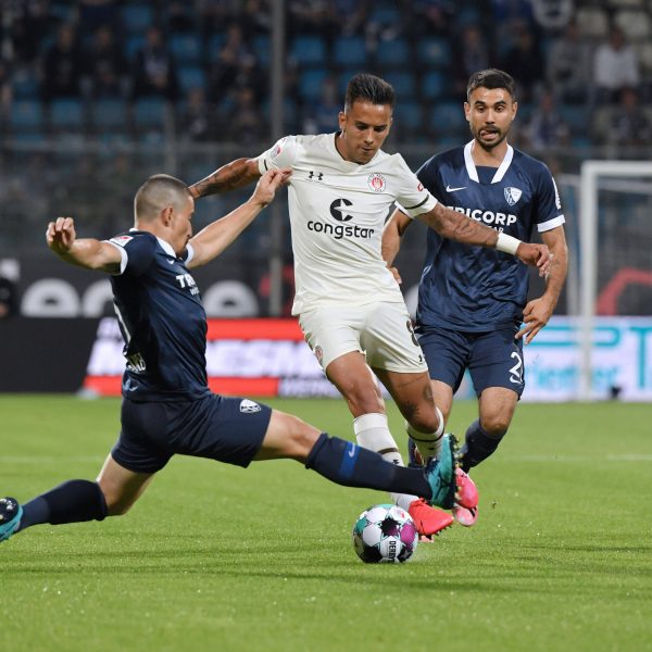  Ausgeliehen und in St. Paulis Startelf - Rodrigo Zalazar (Quelle: imago images / Team 2)
