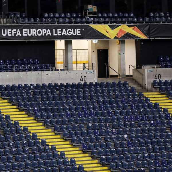  Leere Ränge: Ein Bild, an welches wir uns wieder gewöhnen müssen. Frankfurt wird gegen Bremen ohne Zuschauerunterstützung aukommen müssen