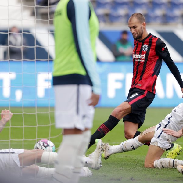 Die TSG aus Hoffenheim war in den letzten Jahren ein gern gesehener Gegner für die Eintracht.