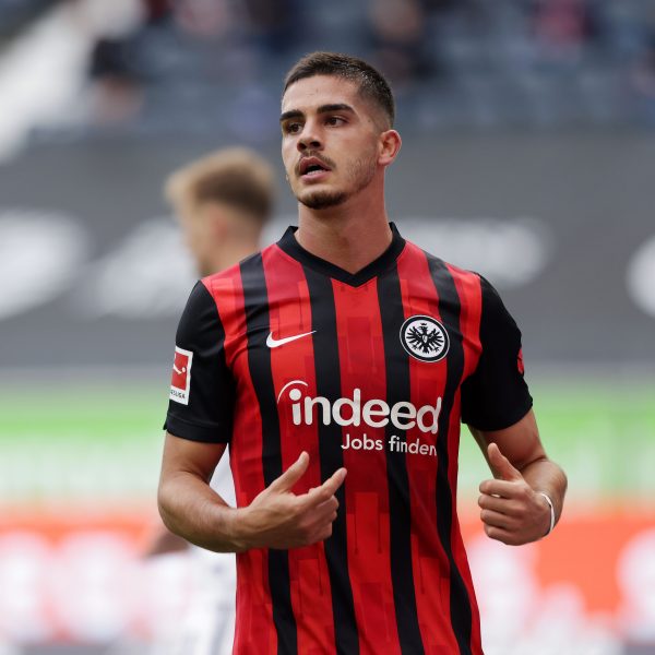  André Silva verfolgt mit der Eintracht sehr hohe Ziele. (Foto: Rhode)