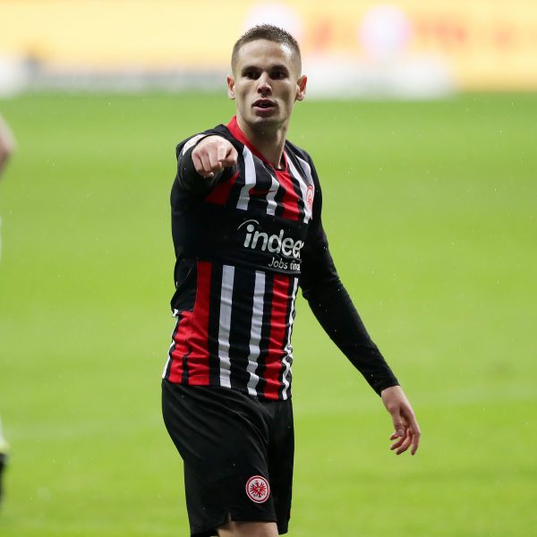  Mijat Gacinovic spielte fünf Jahre lang für Eintracht Frankfurt.