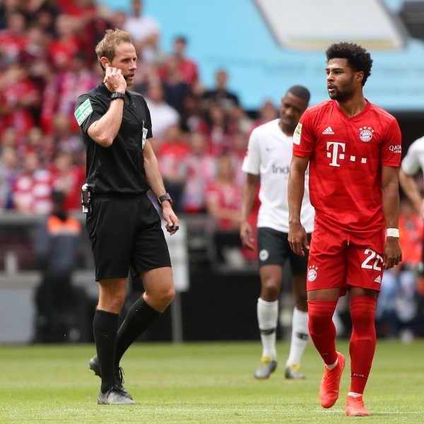  Nationalspieler Serge Gnabry fehlt am Samstag gegen die Eintracht. (Foto: Heiko Rhode)