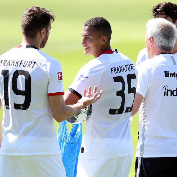  Tuta fehlt gegen Werder, Kapitän Abraham ist zurück. (Foto: Heiko Rhode)