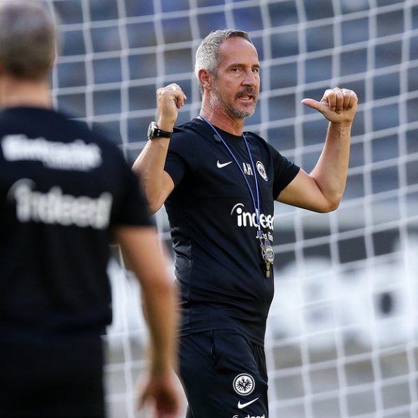  Adi Hütter war bis zum Sommer SGE-Coach. Jetzt kehrt er zurück. (Bild: Heiko Rhode)