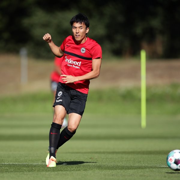 Makoto Hasebe will sechs Punkte aus den kommenden zwei Spielen.
