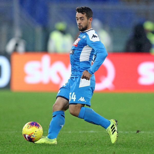  Amin Younes freut sich auf seine neue Aufgaben bei der SGE. (Bild: imago images / Uk Sports Pics Ltd)