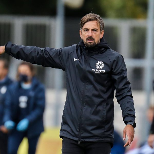  Niko Arnautis warnt vor dem SV Meppen. (Bild: imago images / Jan Huebner)