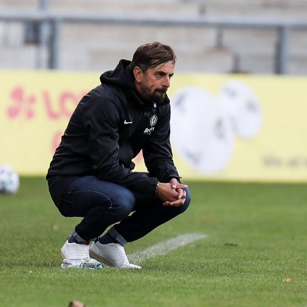  Niko Arnautis muss sich in der Länderspielpause etwas einfallen lassen. (Bild: imago images / Jan Huebner)