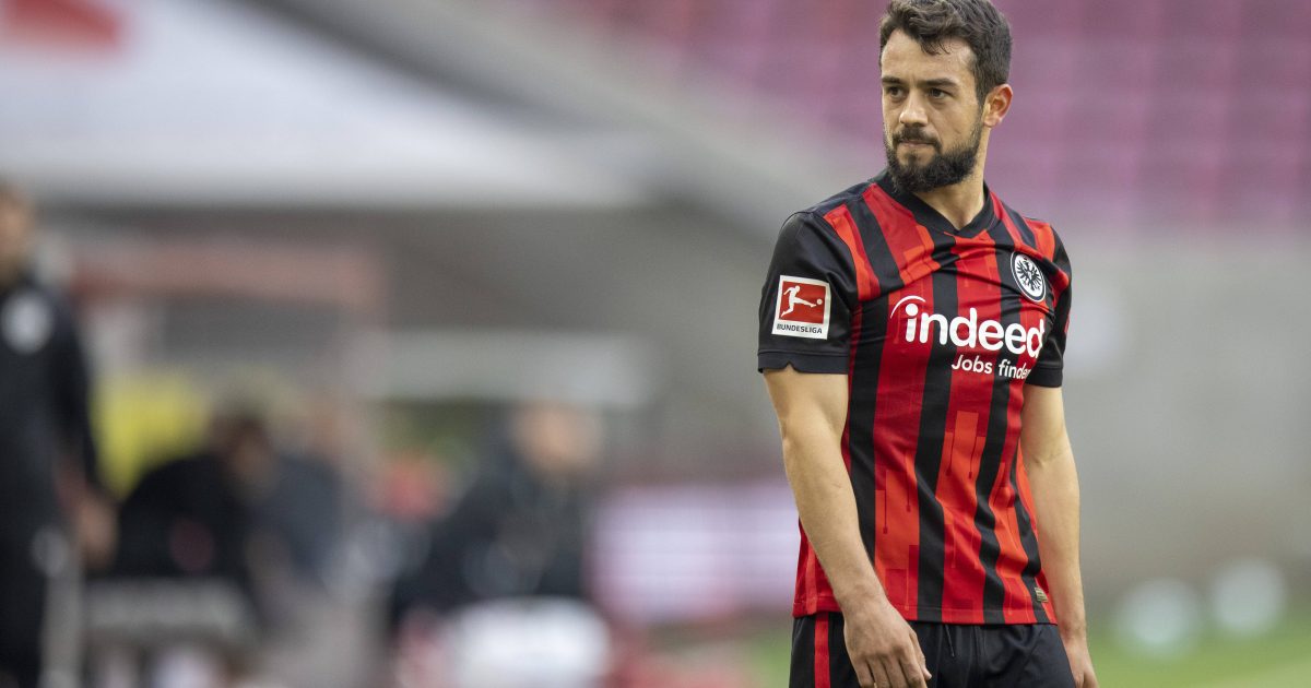 Beinahe wäre Amin Younes mit einem Treffer ein Traumdebüt gelungen. Trotz des Unentschiedens. konnte der Neuzugang nach Einwechslung überzeugen. (Bild: imago images / Moritz Müller)