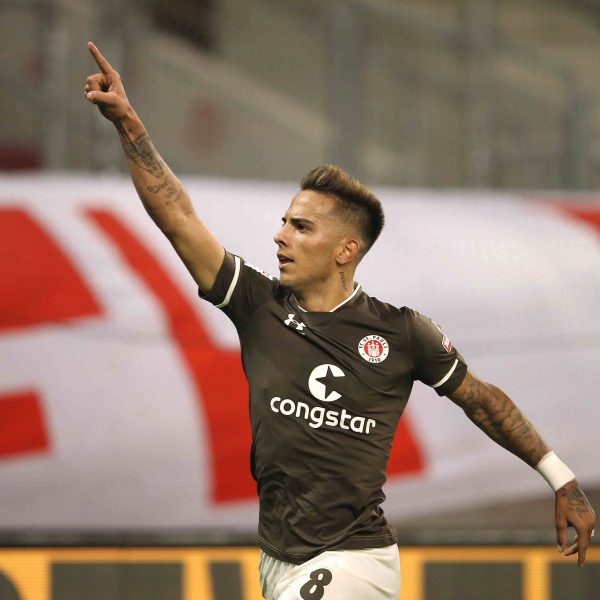  Dreht in Hamburg richtig auf - Leihgabe Rodrigo Zalazar(Quelle: imago images / Claus Bergmann)