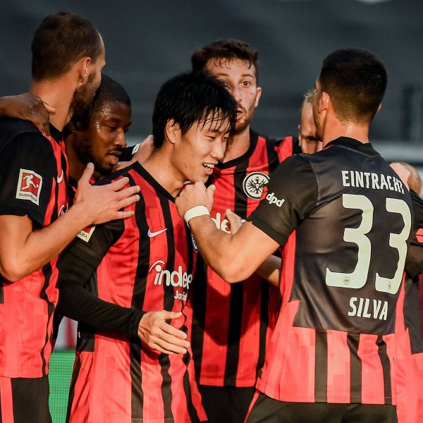  Daichi Kamadas Treffer zählte nicht. (Foto: imago images / Jan Huebner)