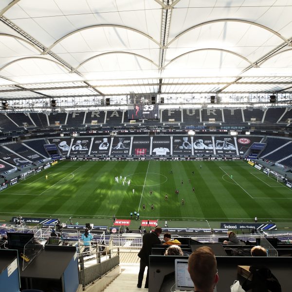  Die Eintracht hat eine Bürgschaft über 16 Millionen Euro erhalten. (Foto: Heiko Rhode)