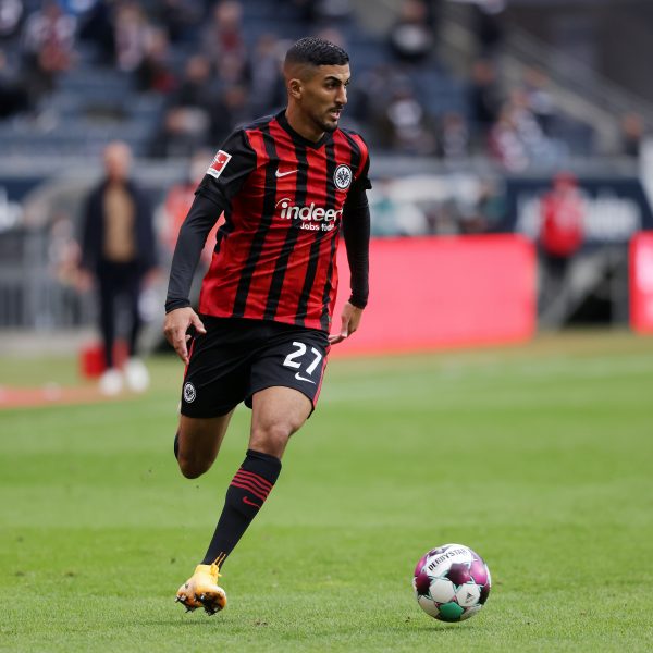  Aymen Barkok könnte gegen VfB Stuttgart in die Startelf rücken. (Foto: Heiko Rhode)