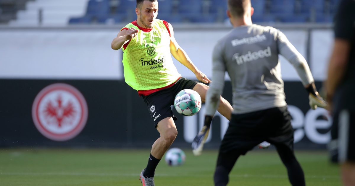 Darf Kostic auf einen Einsatz gegen Stuttgart hoffen?