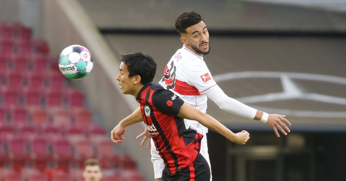  Hasebe ist wiederholt sehr unzufrieden mit dem Ergebnis. (Foto: imago images / Pressefoto Baumann)