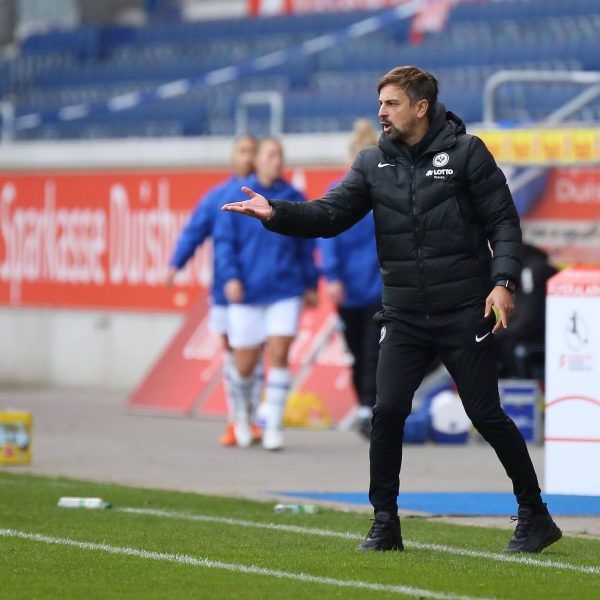  Niko Arnautis erwartet gegen Potsdam ein enges Spiel auf Messers Schneide. (Bild: imago images / Hartenfelser)