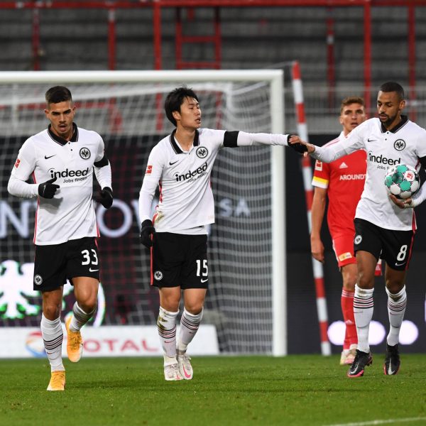  Silva traf gegen Union doppelt. (Bild: imago images / Matthias Koch)