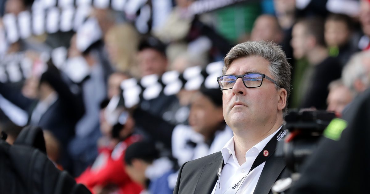 Vorstandssprecher Axel Hellmann erwartet ein gigantisches Spektakel in Sevilla. (Foto: Heiko Rhode)