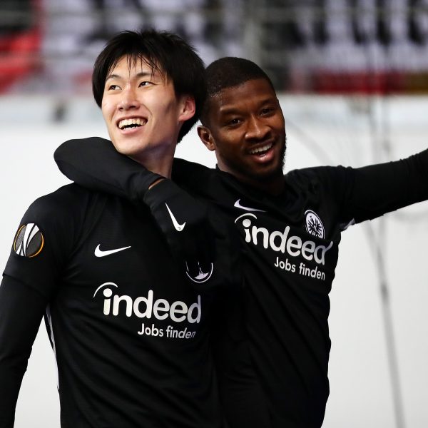  Daichi Kamada glänzte in der Europa League öfters. Feiert Euro-Kamada in Sevilla sein Comeback? (Bild: Rhode)