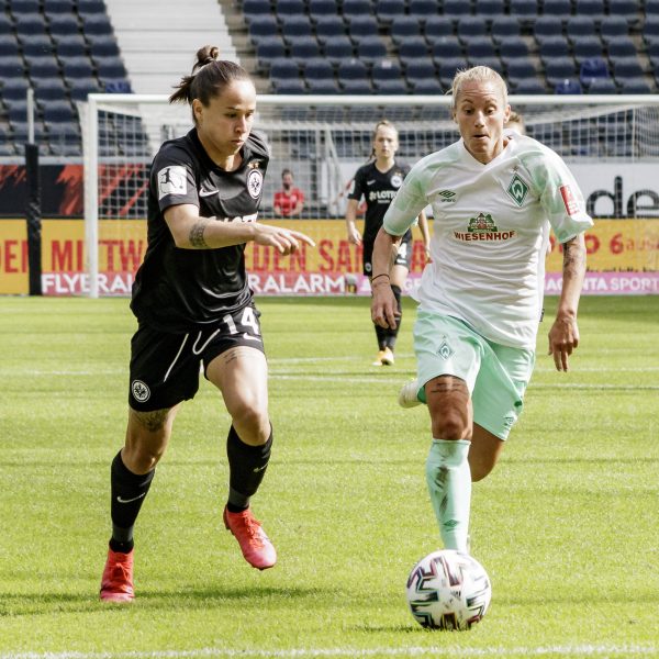  In Bremen wartet eine heimstarke Mannschaft auf die SGE. (Bild: imago images / Beautiful Sports)