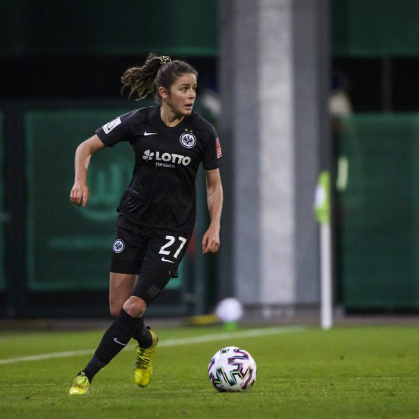  Laura Feiersinger spielte fünf Jahre für Bayern München, bevor sie 2018 in Frankfurt landete. (Bild: imago images / Jan Huebner)