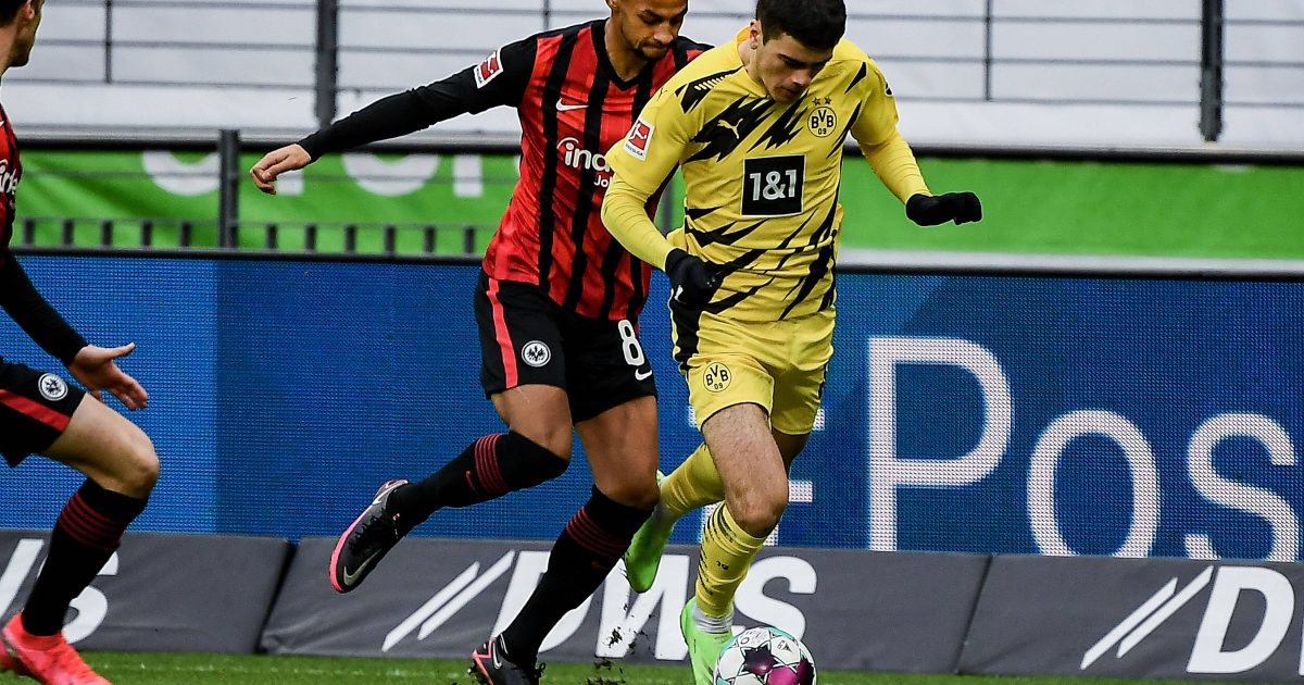  Gerade Djibril Sow wirkte, trotz solider Leistung, sehr müde gegen Ende. Da waren sich die Teilnehmer einig. (Foto: imago images / Jan Huebner)