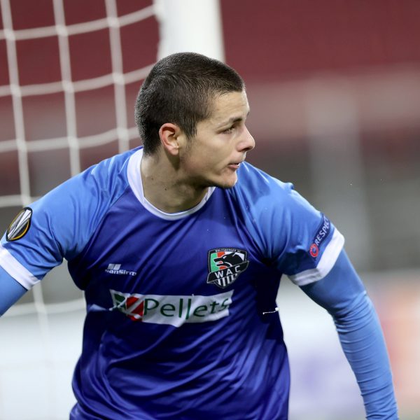  Dejan Joveljic hat die Gruppenphase der Europa League erfolgreich überstanden. (Bild: imago images / GEPA pictures)