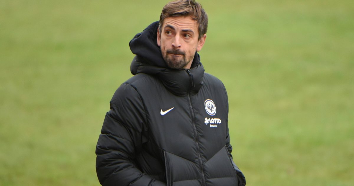  Die SGE schenkte Niko Arnautis am 4. Advent ein 5:0 in Bremen. (Bild: imago images / Hartenfelser)