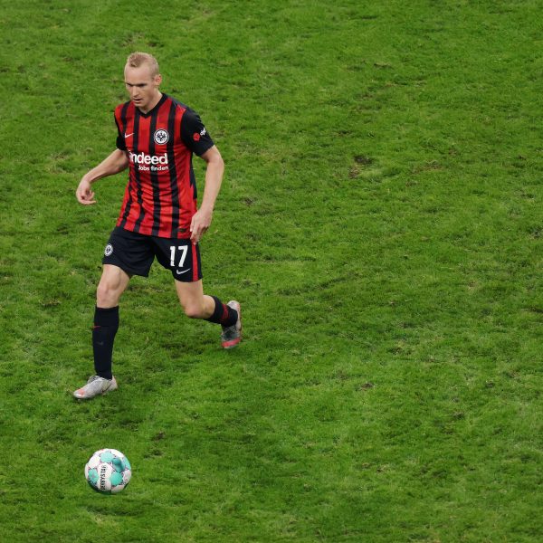  Sebastian Rode könnte gegen Leverkusen wieder in die Startelf rücken. (Foto: Rhode)