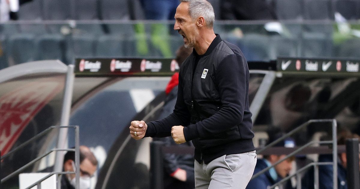  Adi Hütter möchte mit der Eintracht endlich in Mainz einen Sieg holen. (Foto: Rhode)